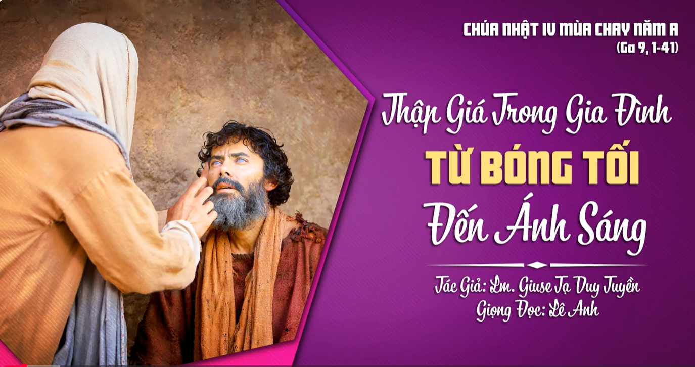 Thập giá trong gia đình - Từ bóng tối đến ánh sáng