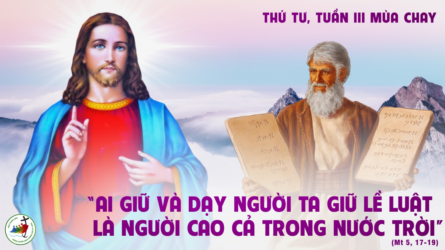 ​​​​​​​Suy Niệm Lời Chúa Thứ Tư Tuần 3 Mùa Chay