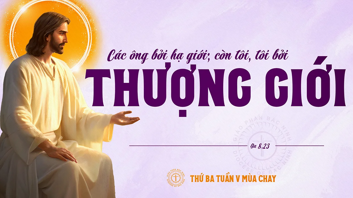 Suy Niệm Lời Chúa Thứ Ba Tuần 5 Mùa Chay