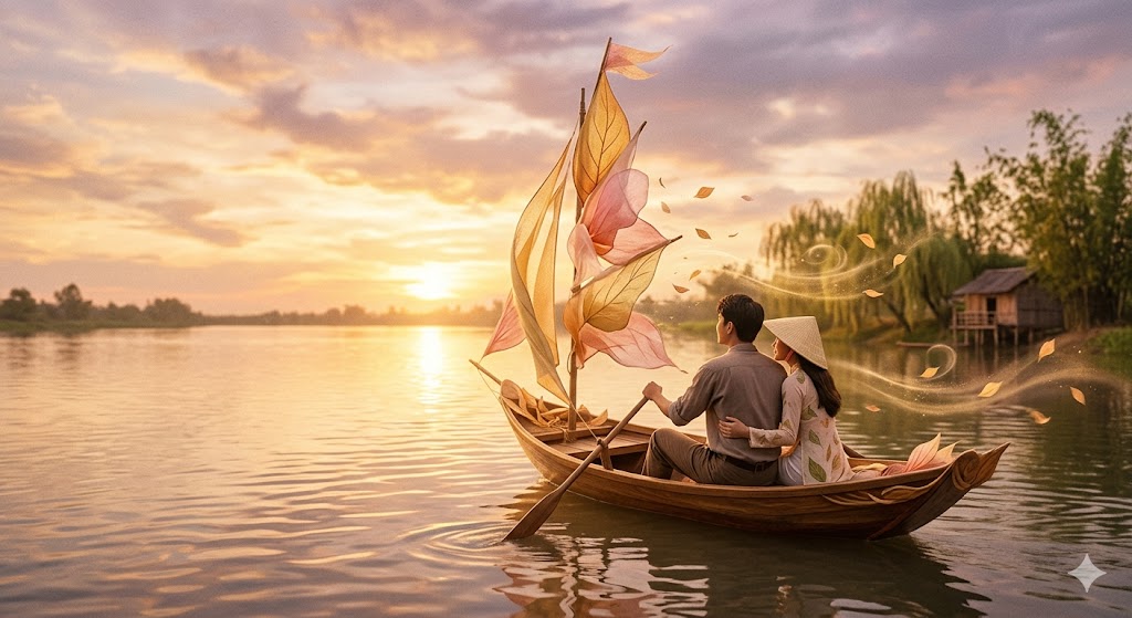 ​​​​​​​Ước mơ em anh và hạ