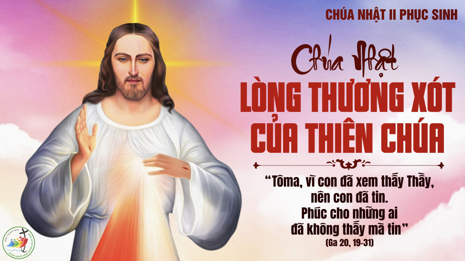 Suy Niệm Lời Chúa Chúa Nhật 2 Phục Sinh