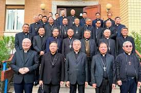Hội đồng Giám mục Việt Nam đã tới Rôma