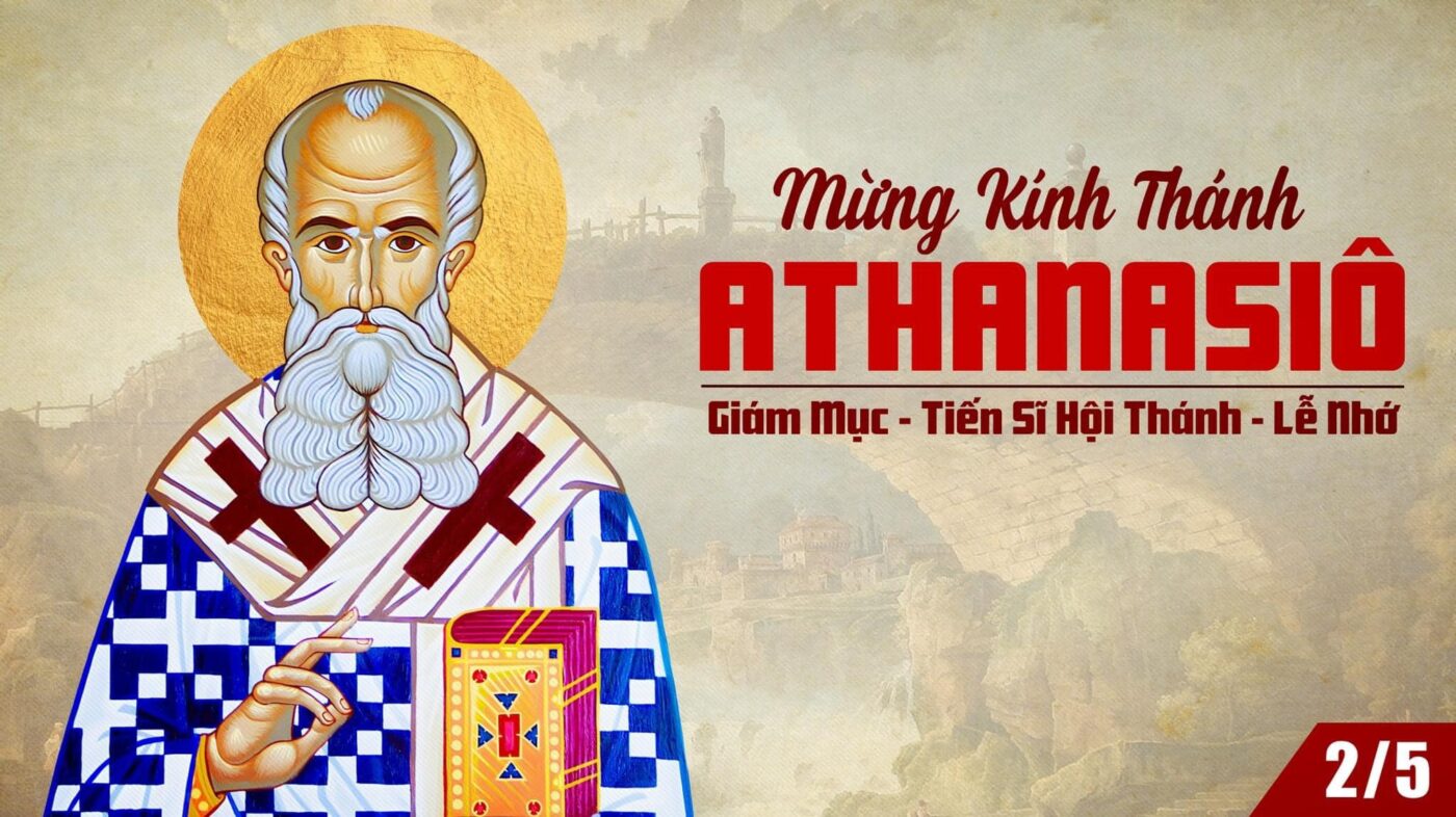Thánh Athanasiô, Giám mục Tiến sĩ Hội Thánh