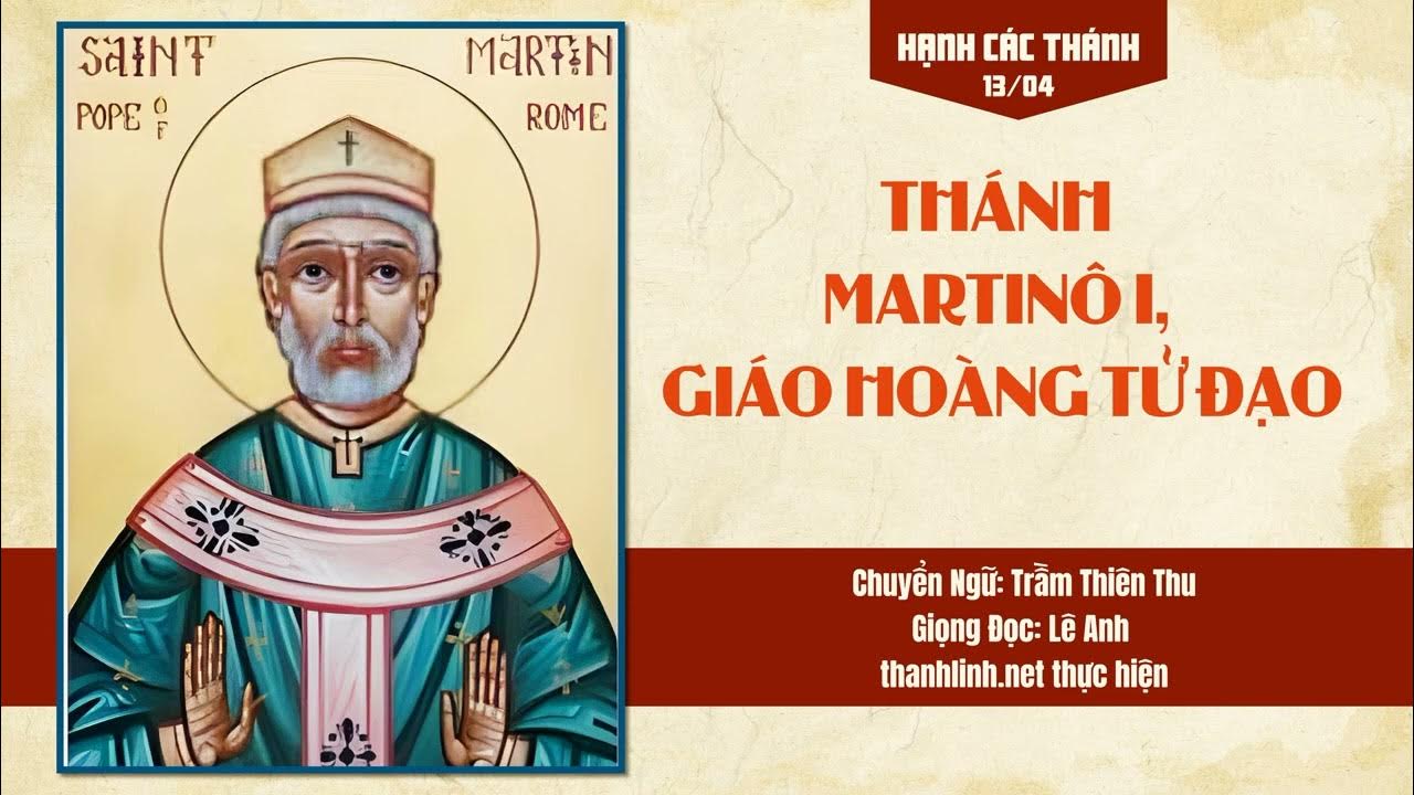 Thánh Martinô I, Giáo hoàng Tử đạo