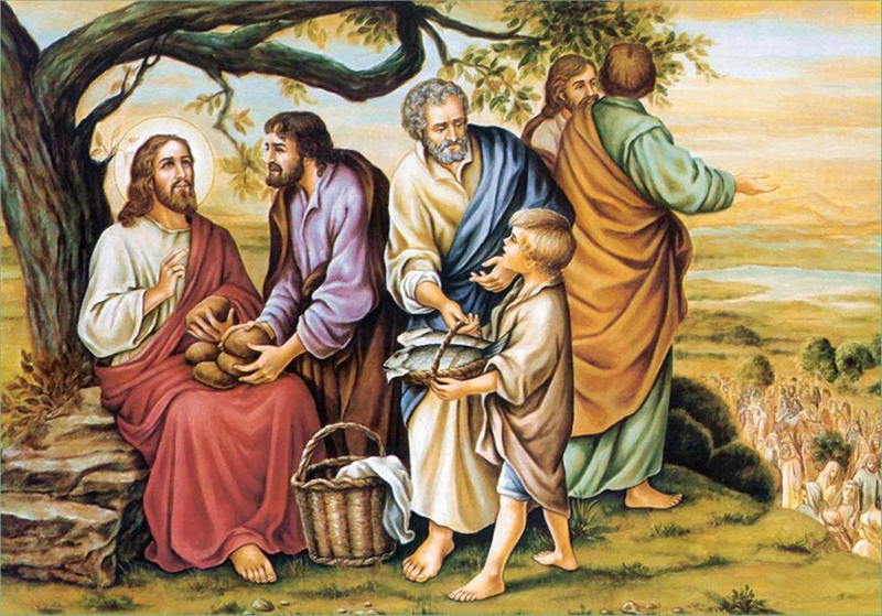 Thứ Sáu tuần 2 Phục sinh - Hóa bánh