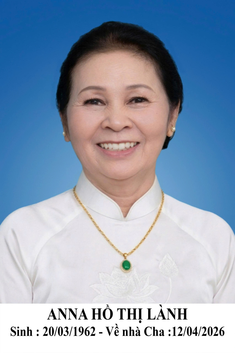 anna Hồ Thị Lành