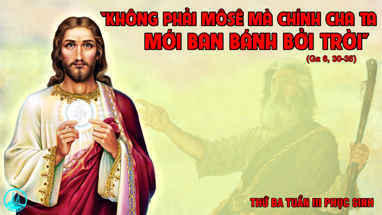 Suy Niệm Lời Chúa Thứ Sáu Tuần 3 Phục Sinh