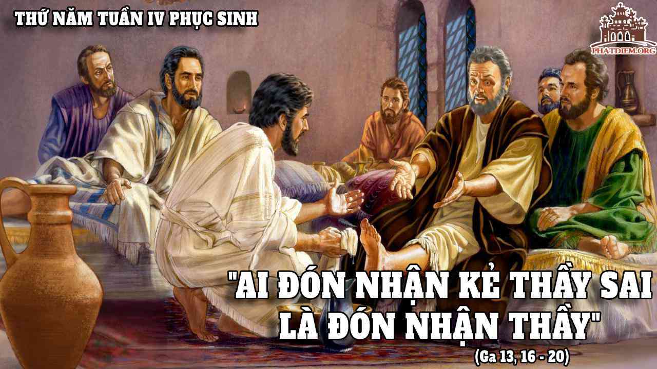 Suy Niệm Lời Chúa Thứ Năm Tuần 4 Phục Sinh