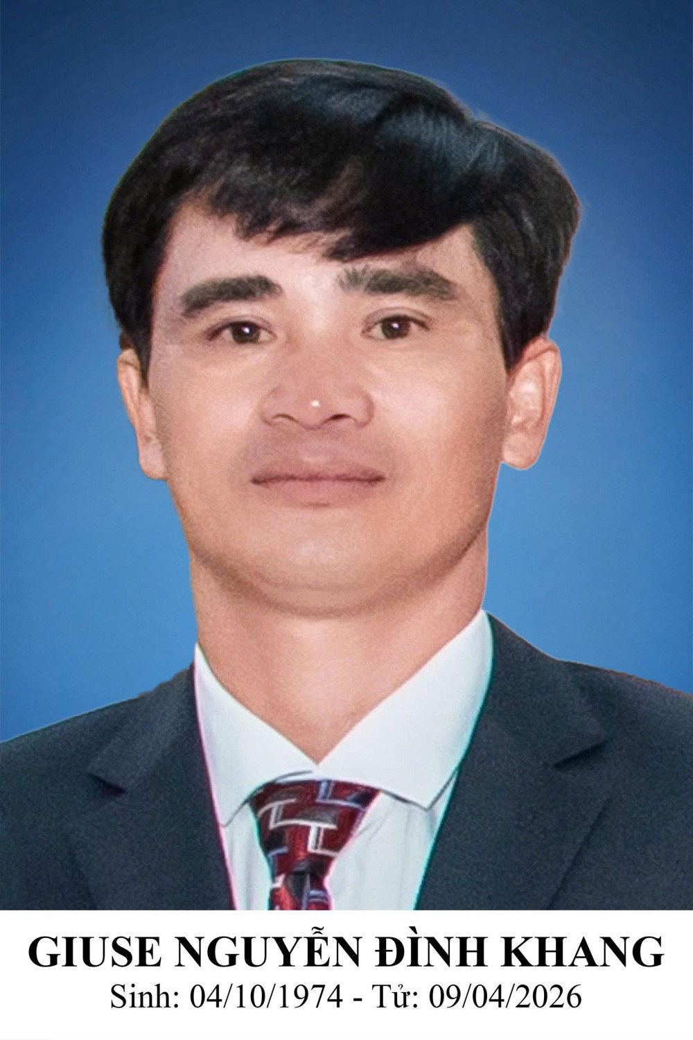 CÁO PHÓ:  ÔNG  GS NGUYỄN ĐÌNH KHANG   ĐÃ AN NGHỉ TRONG CHÚA