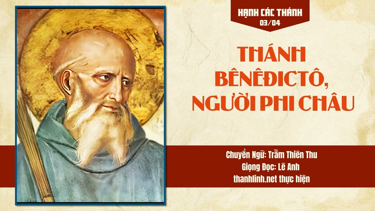 Thánh Bênêđictô Người Phi Châu