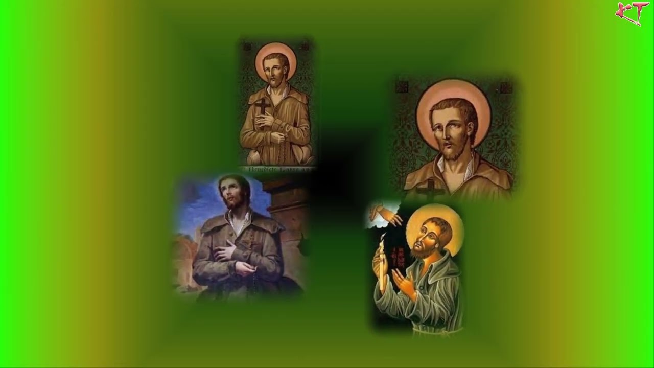 Thánh Benedict Joseph Labré