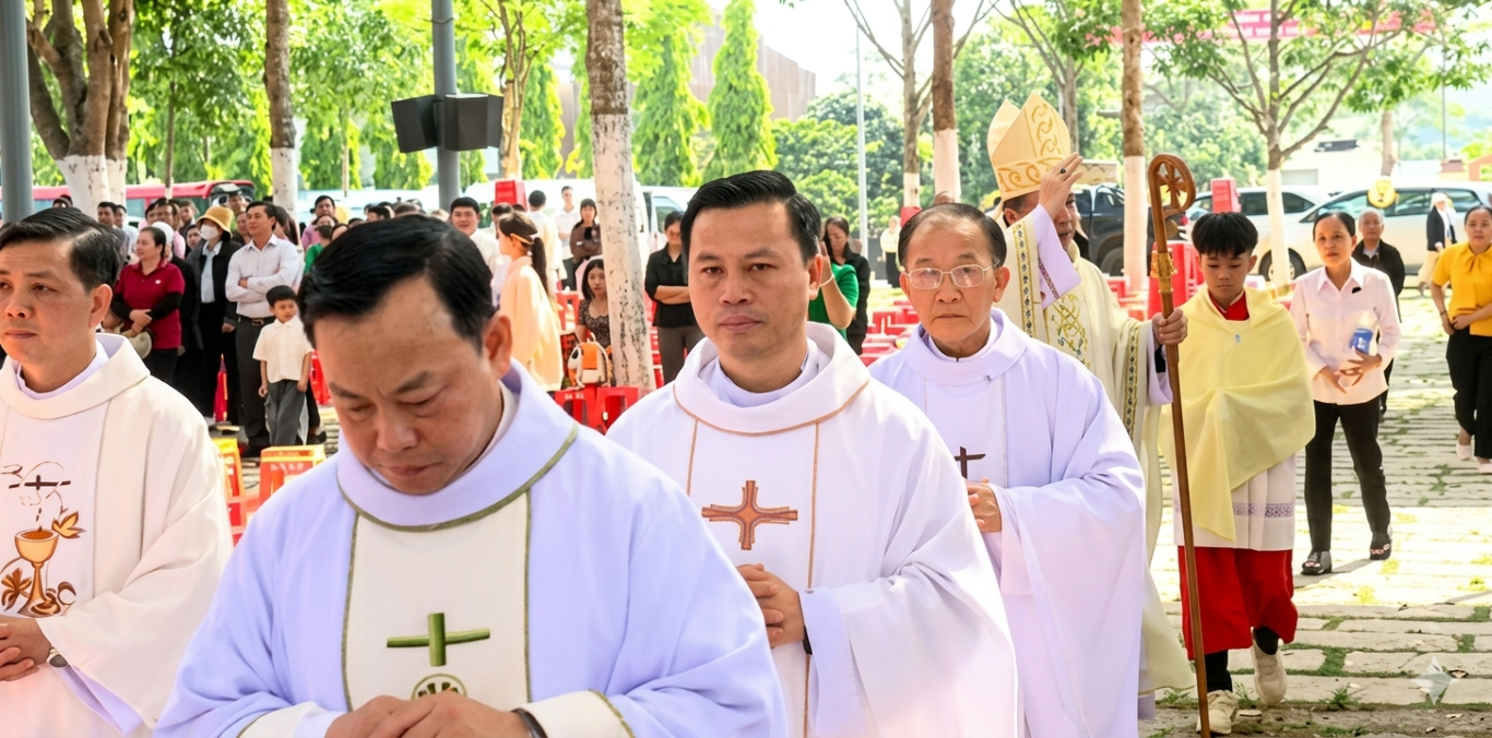 ​​​​​​​Chút tâm tình đọng lại sau đại lễ LTX của Chúa