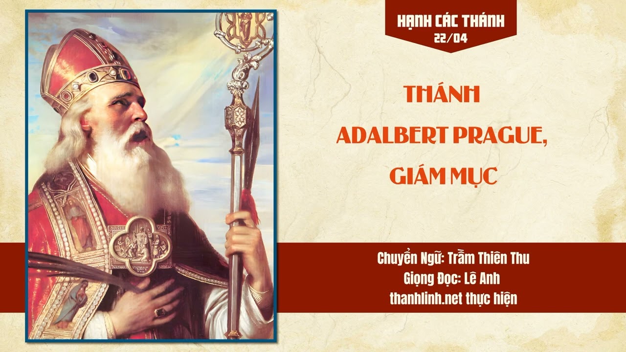 Thánh Ađanbetô Prague, Giám mục