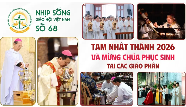 Nhịp sống Giáo hội Việt Nam số 68