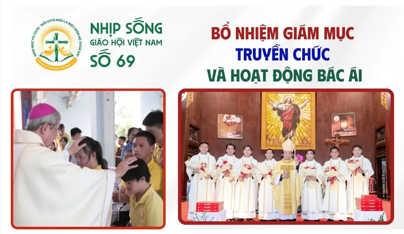 Nhịp sống Giáo hội Việt Nam số 69