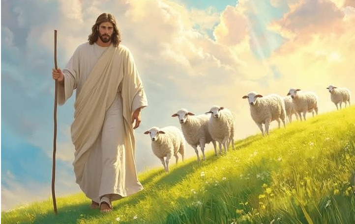 Chúa là Mục tử chăn dắt tôi