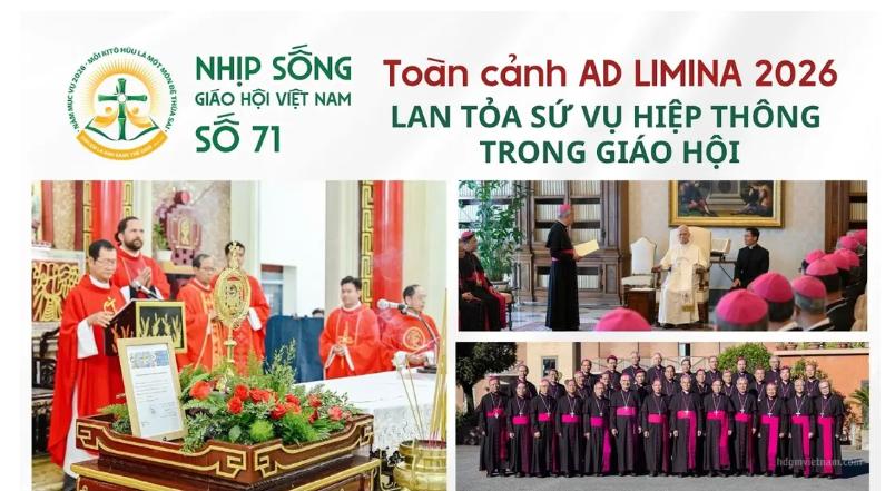 Nhịp sống Giáo hội Việt Nam số 71