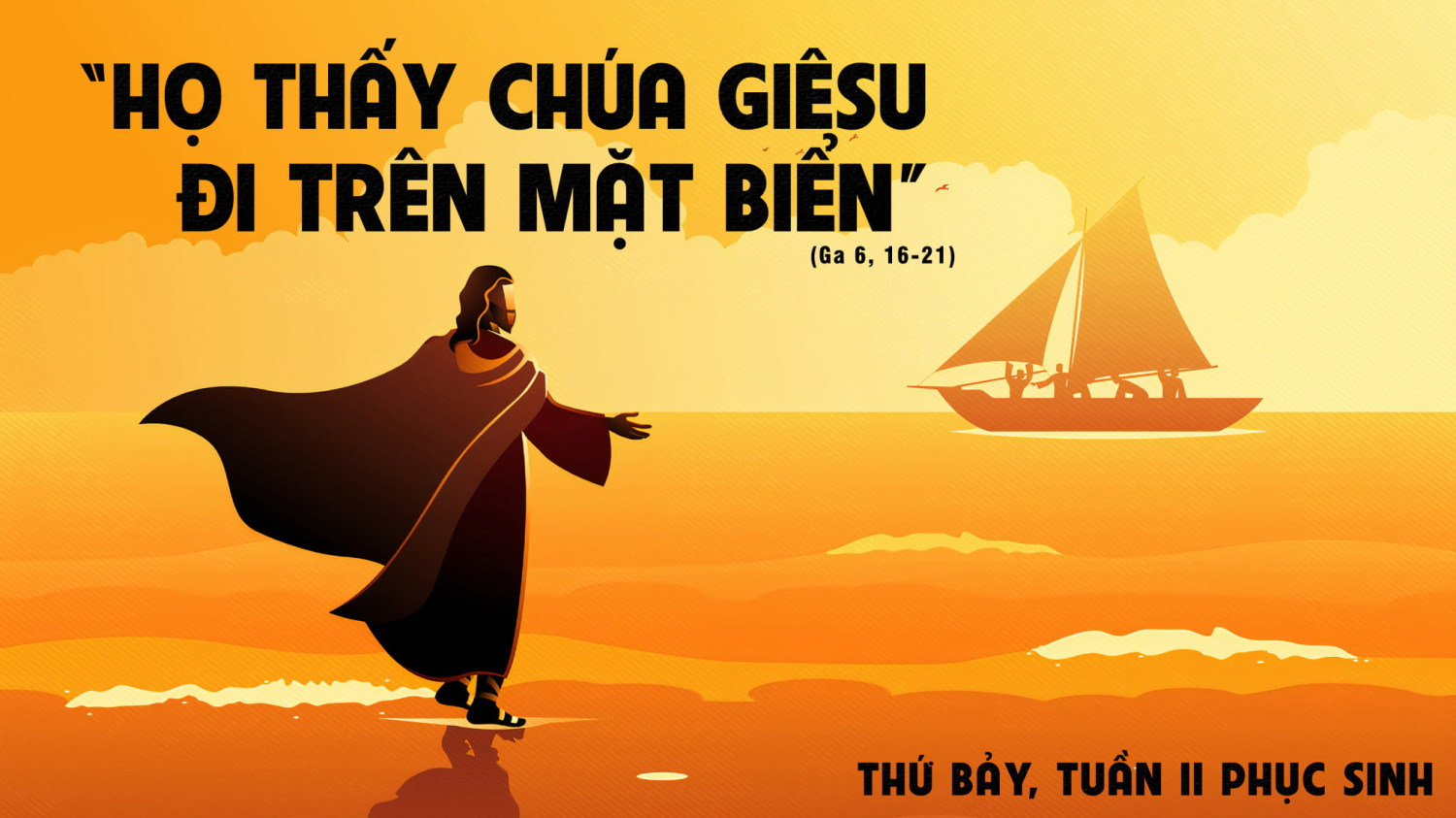 ​​​​​​​Suy Niệm Lời Chúa Thứ Bảy Tuần 2 Phục Sinh