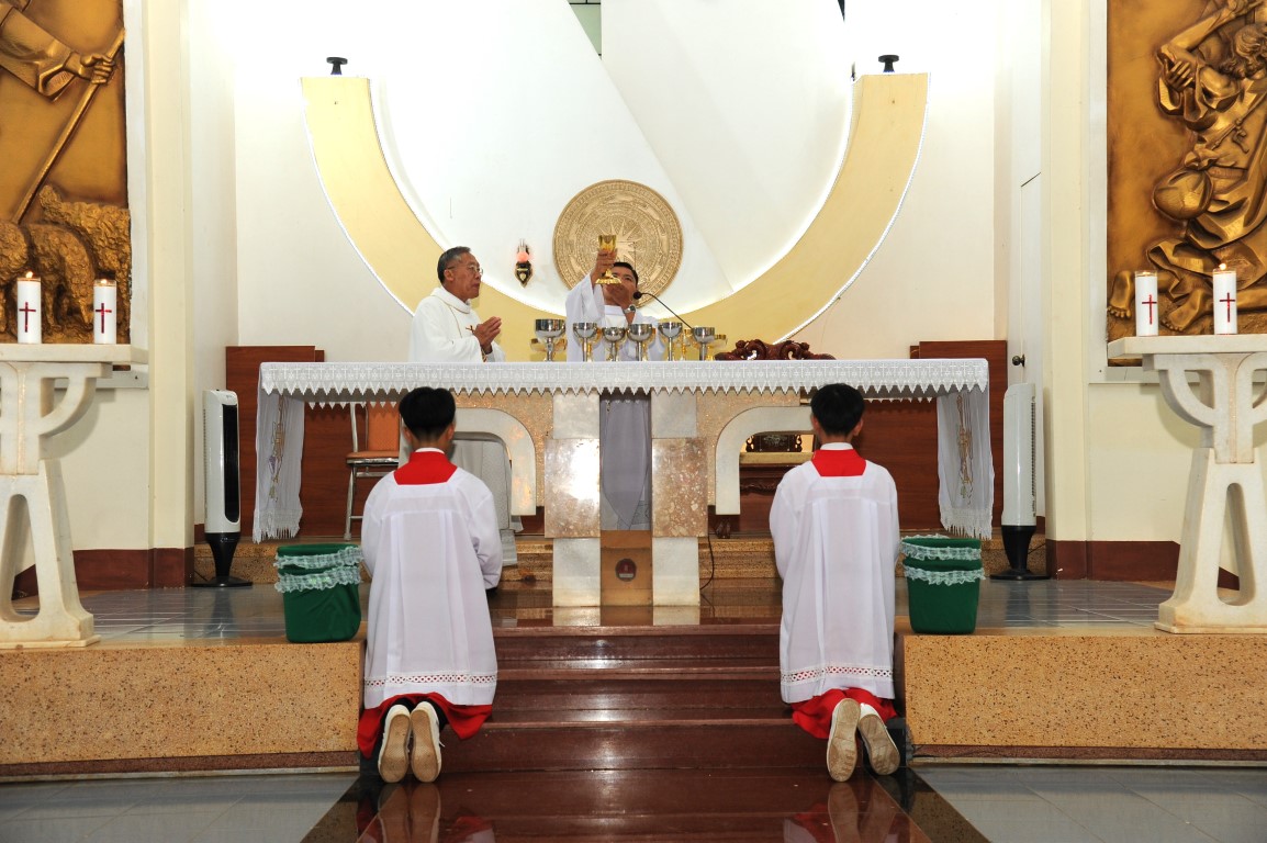 Gx Thổ Hoàng: Thánh lễ Tiệc Ly – Khởi đầu Tam Nhật Thánh 2026