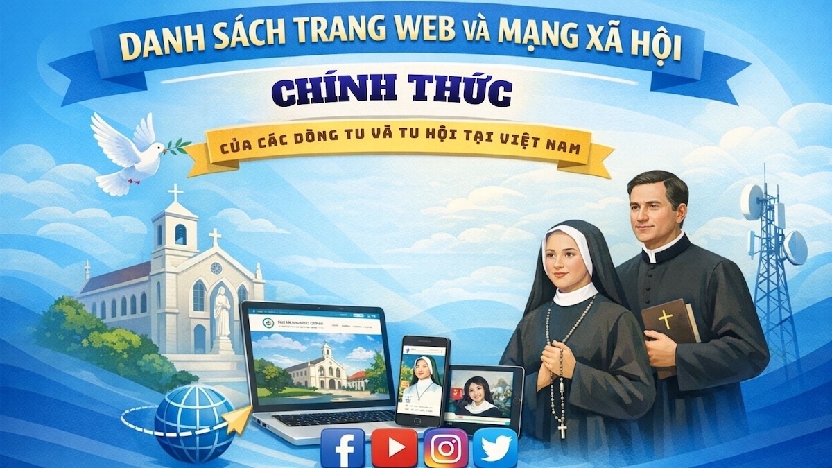 Trang web của các Hội Dòng tại Việt Nam