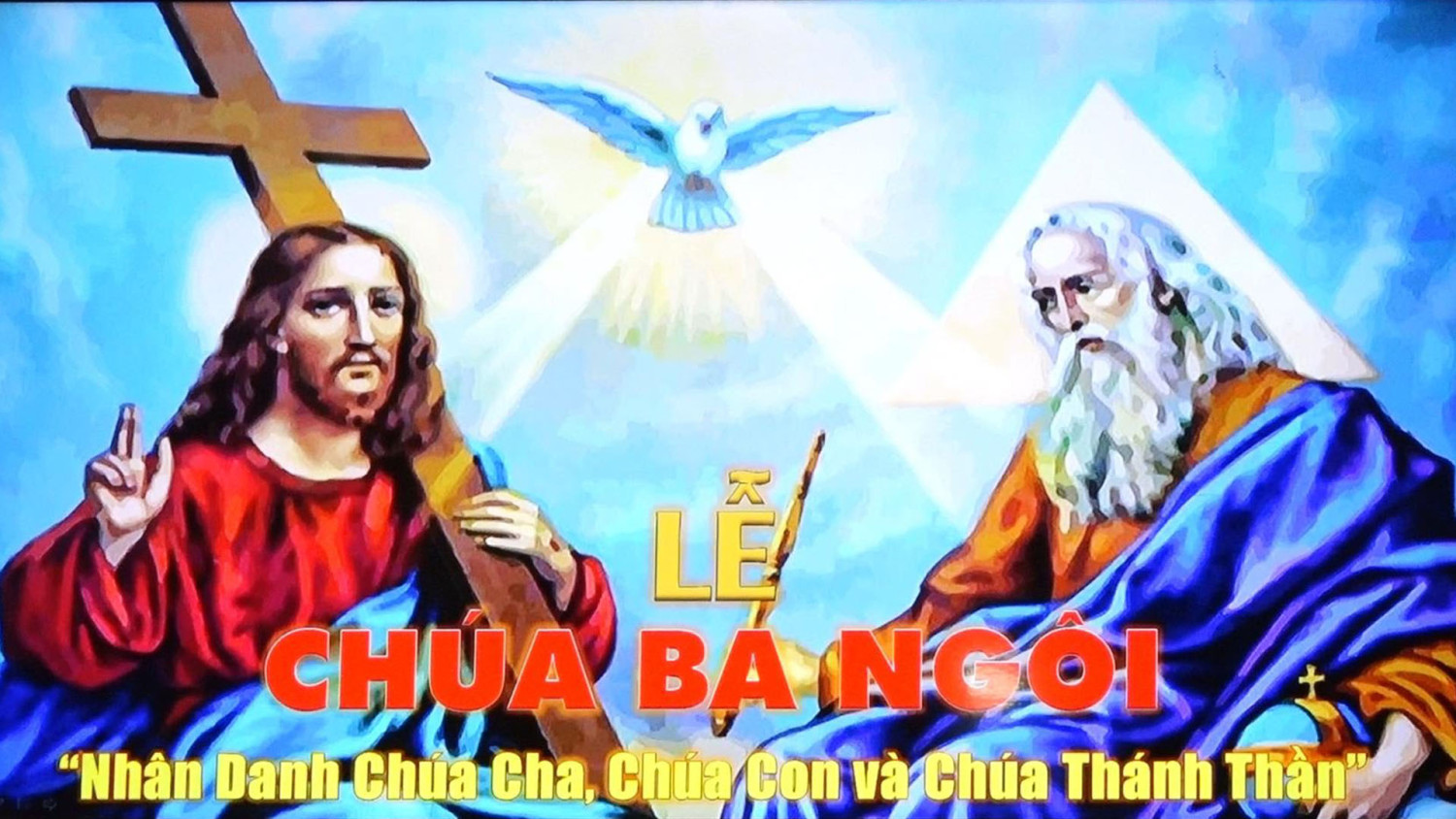 Lễ Chúa Ba Ngôi Năm A