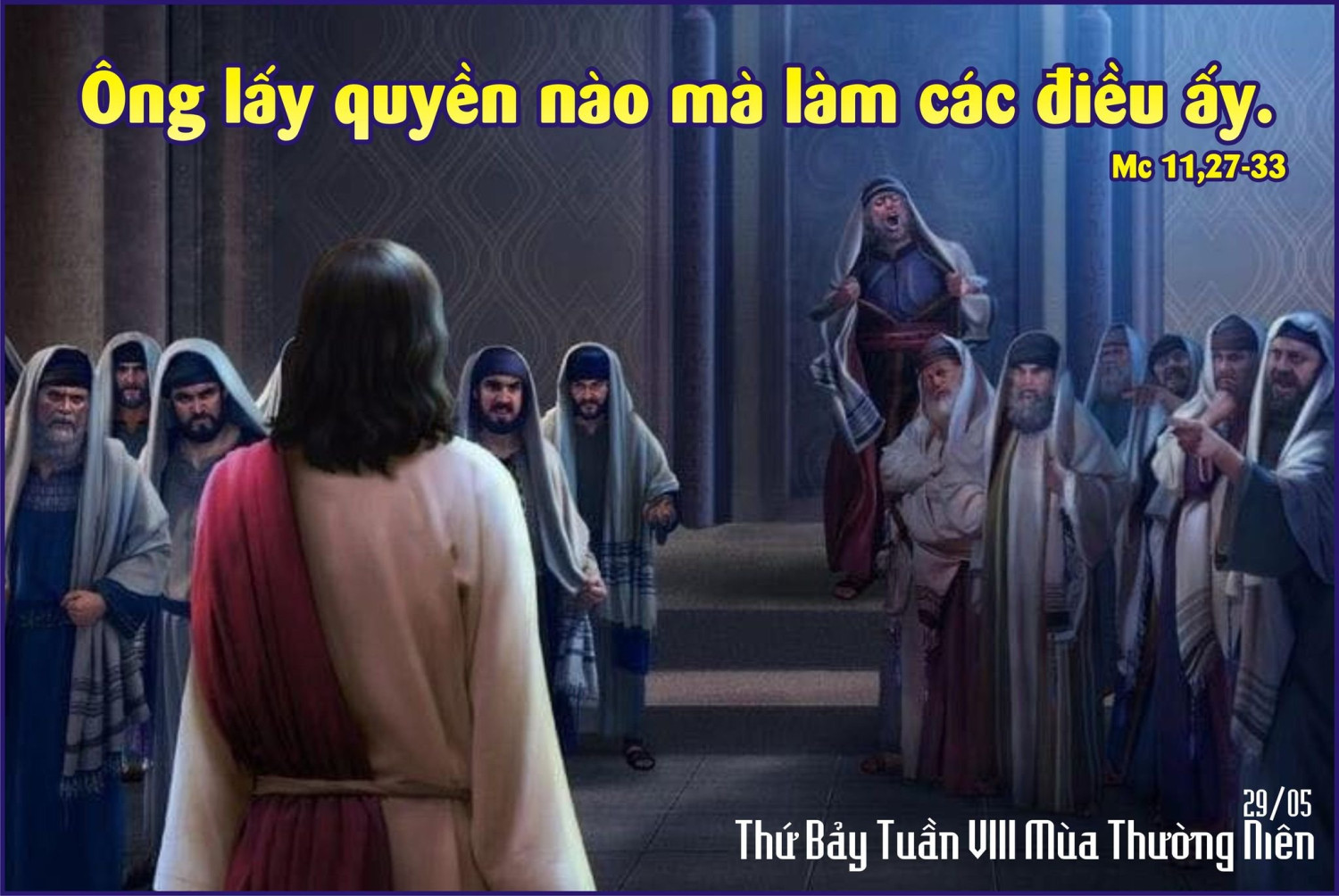 Không sợ Chúa- sợ đám đông