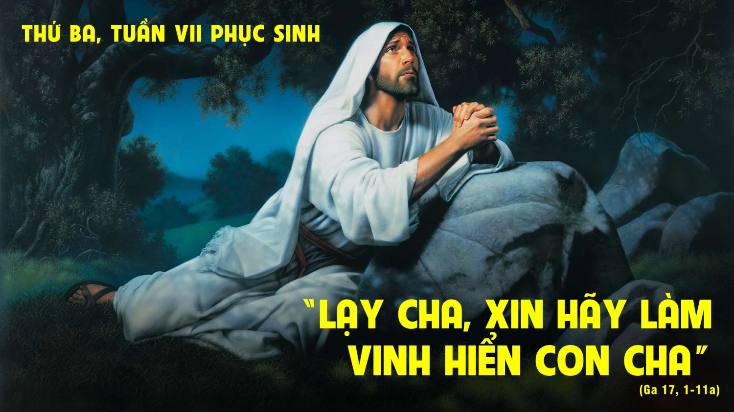 Suy Niệm Lời Chúa Thứ Ba Tuần 7 Phục Sinh