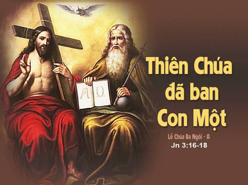 Suy Niệm Lời Chúa Chúa Nhật 9 Thường Niên- Chúa Ba Ngôi