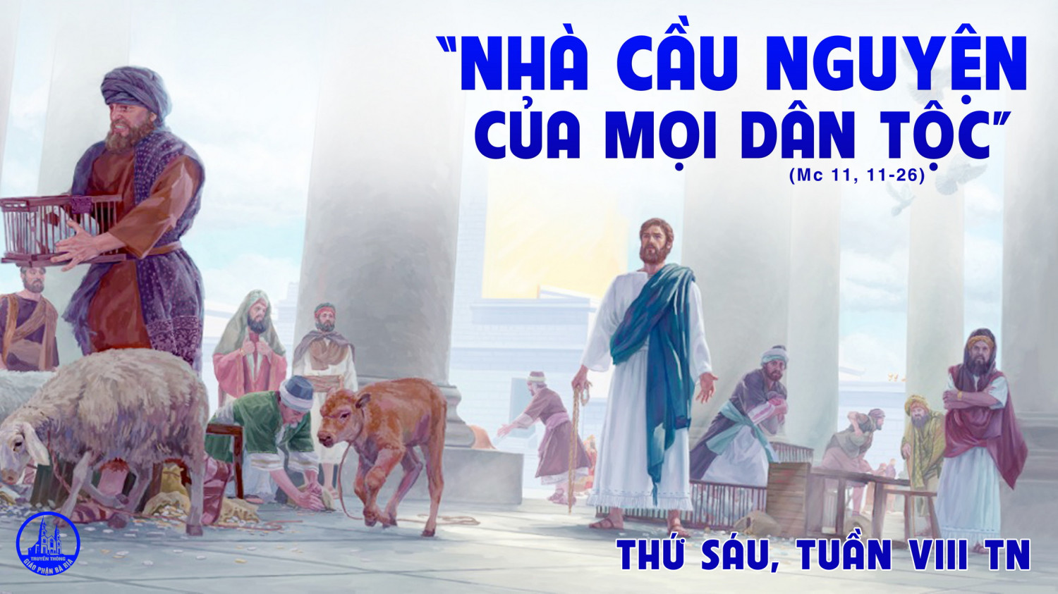 Đền thờ tâm hồn và nối lại những ưu tiên