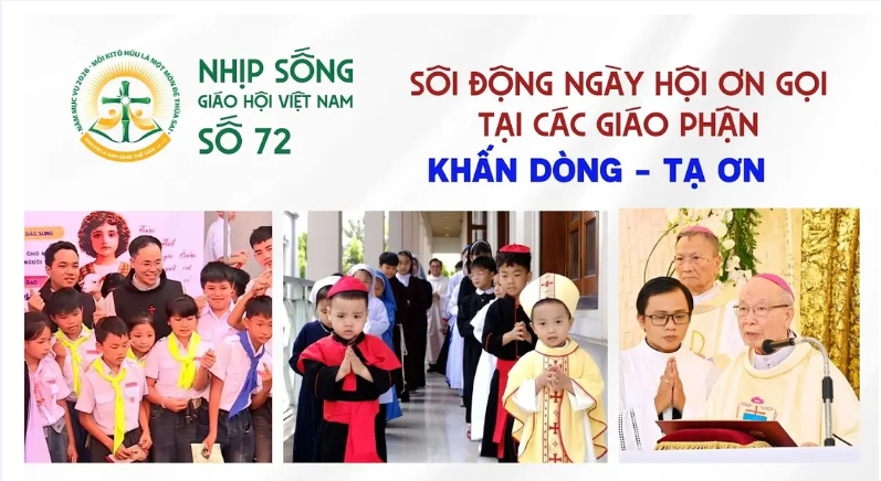 Nhịp sống Giáo hội Việt Nam số 72