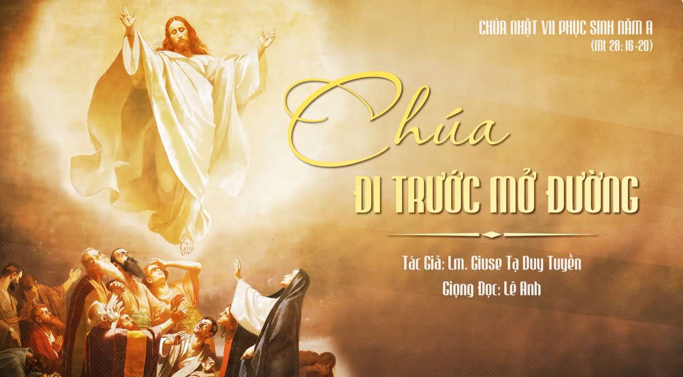 Chúa đi trước mở đường