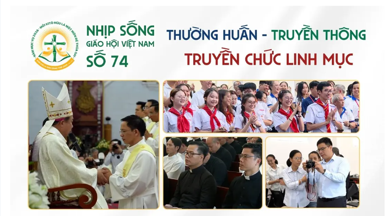 Nhịp sống Giáo hội Việt Nam số 74
