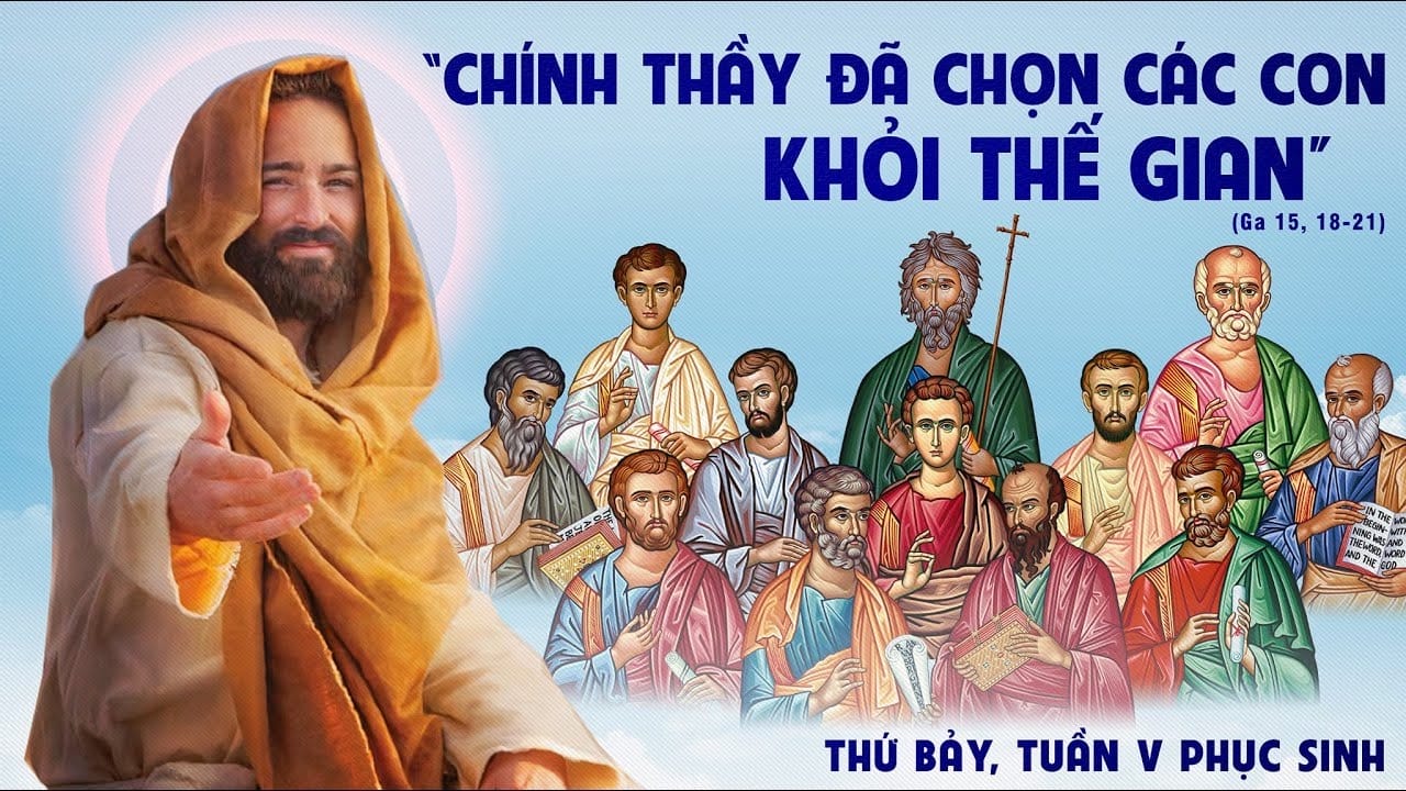 ​​​​​​​Suy Niệm Lời Chúa Thứ Bảy Tuần 5 Phục Sinh