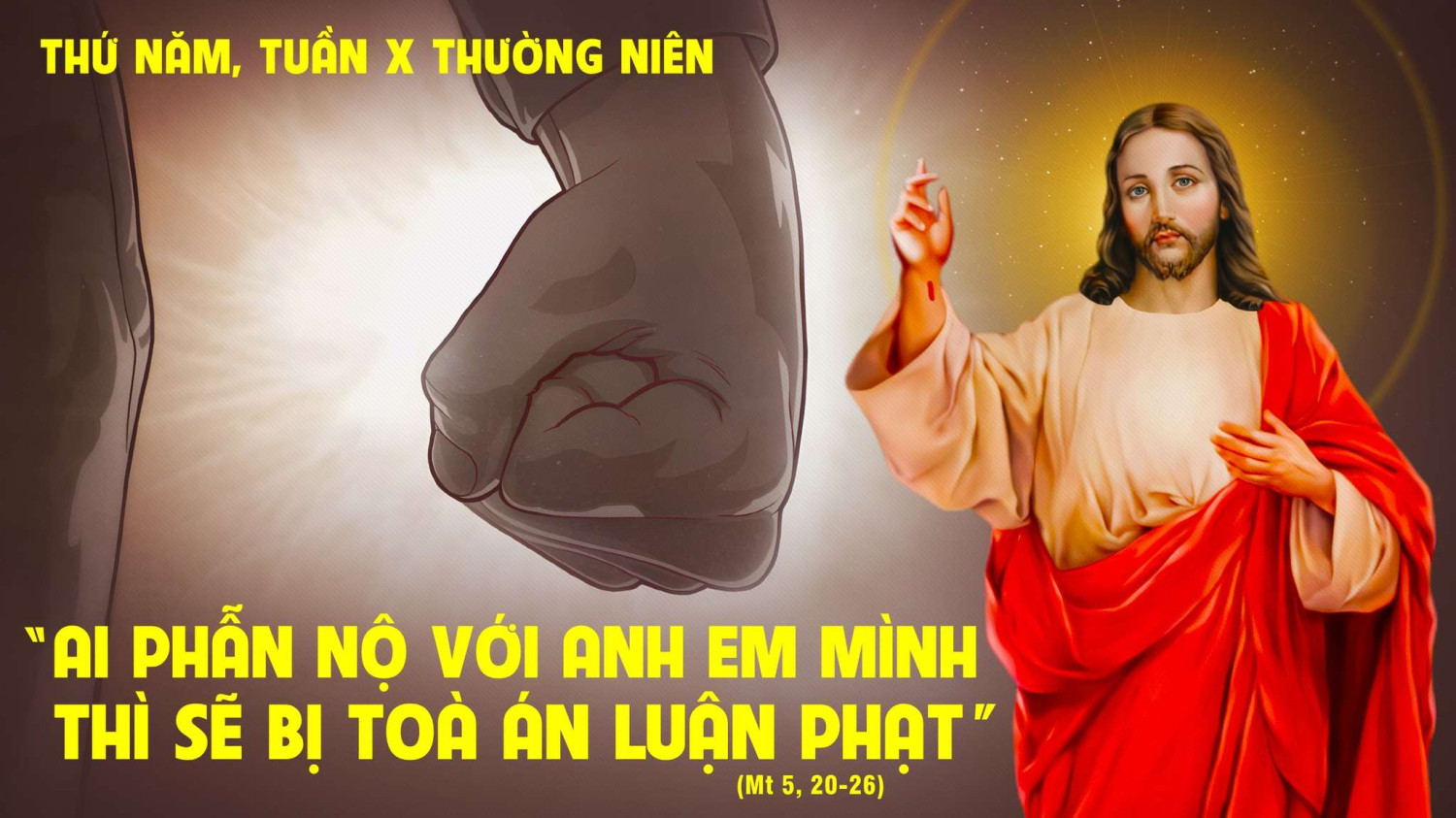 Suy Niệm Lời Chúa Thứ Năm Tuần 10 Thường Niên