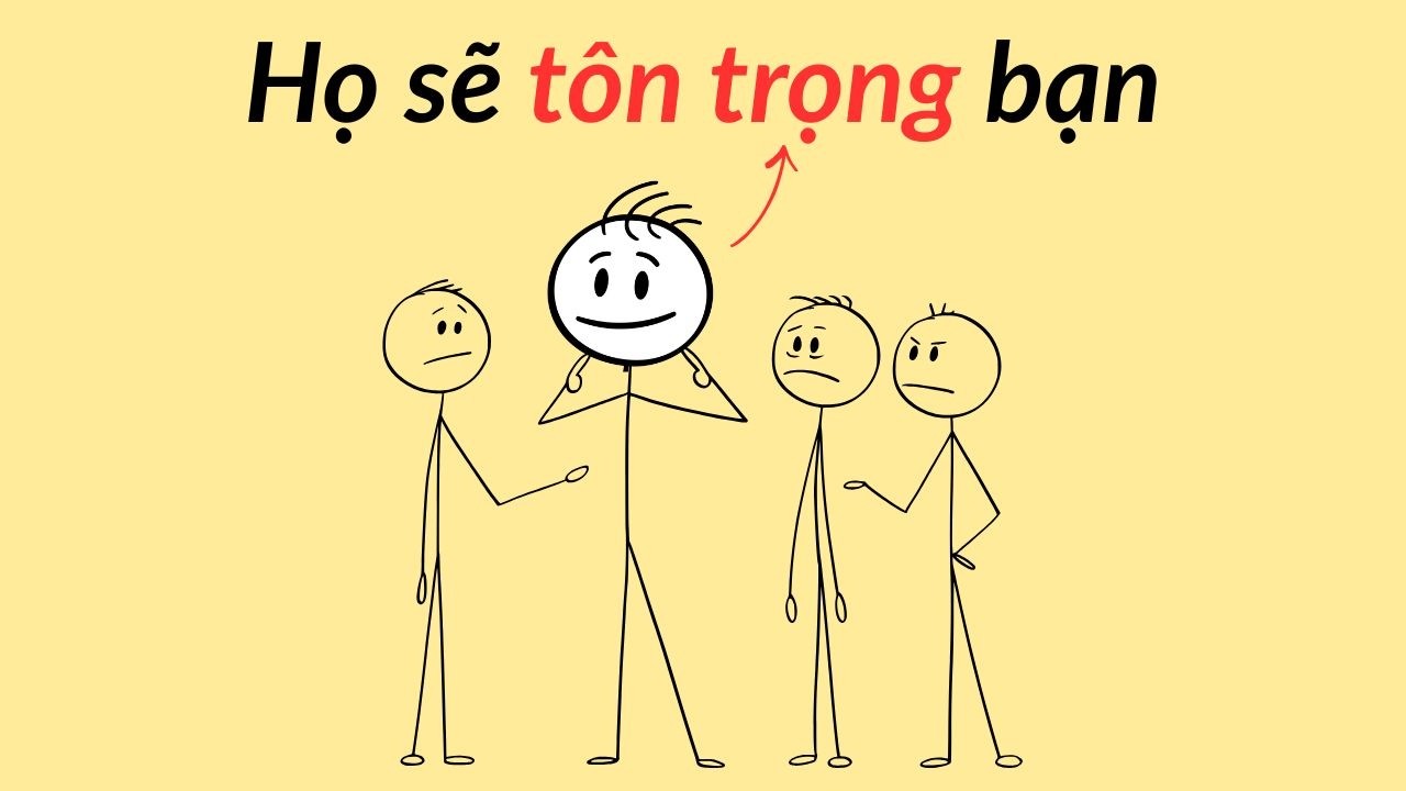Nói nhiều không khiến bạn được tôn trọng