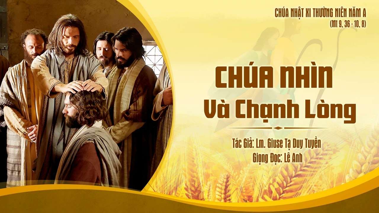 Chúa nhìn và chạnh lòng