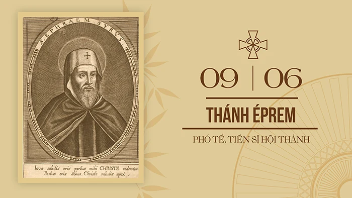 Thánh Ephrem, Phó tế, Tiến sĩ Hội thánh