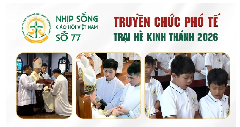 Nhịp sống Giáo hội Việt Nam số 77
