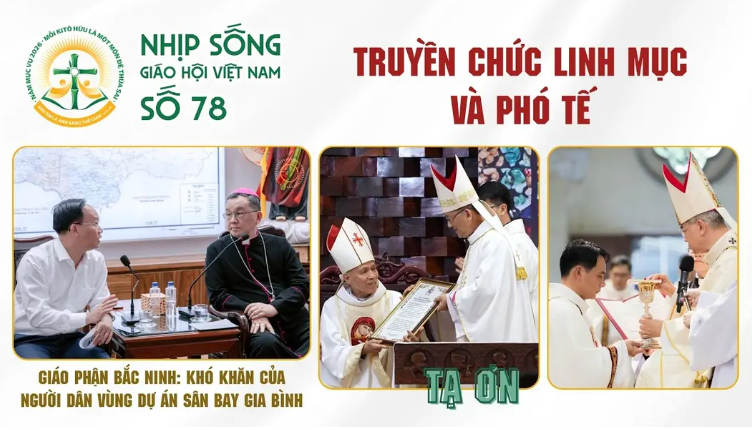 Nhịp sống Giáo hội Việt Nam số 78