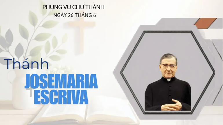 Thánh Josemaria Escriva Linh mục