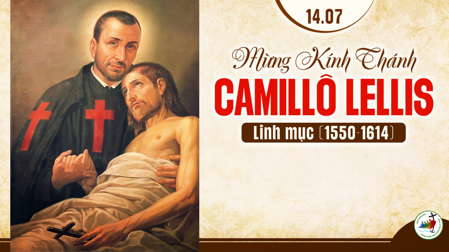 Thánh Camillô Lellis - Linh mục