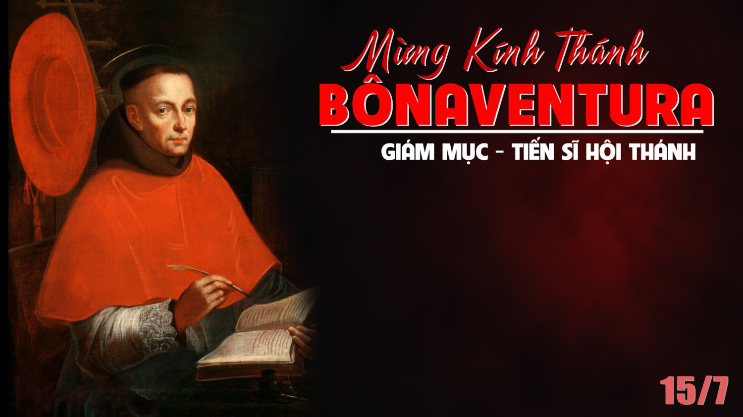 Thánh Bônaventura, Giám mục, Tiến sĩ Hội thánh