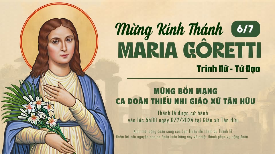 Thánh Maria Goretti, đồng trinh tử đạo