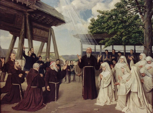 Chân Phước Gregory Grassi và Các Bạn