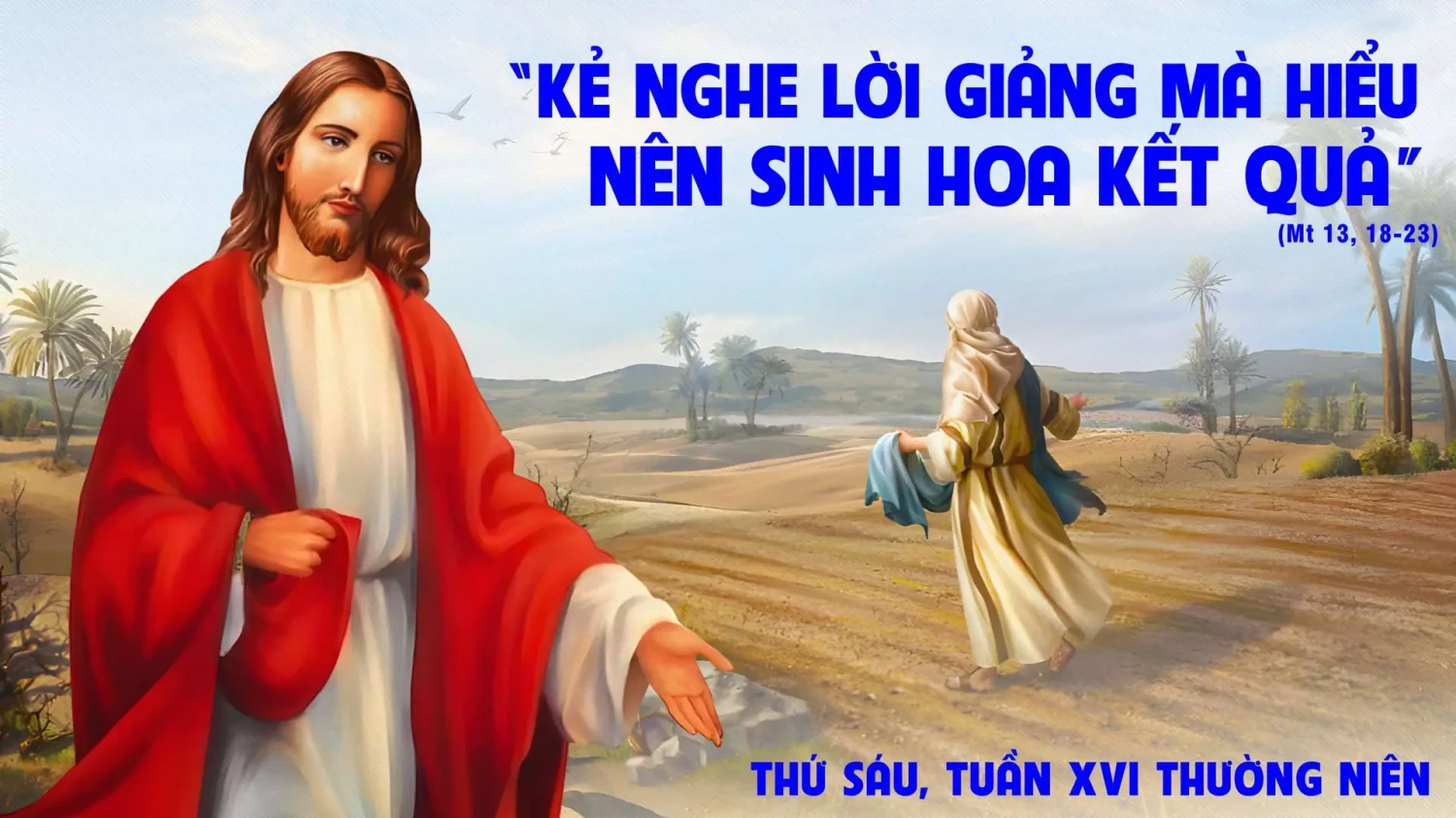 ​​​​​​​Mở lòng để Lời Chúa sinh hoa trái