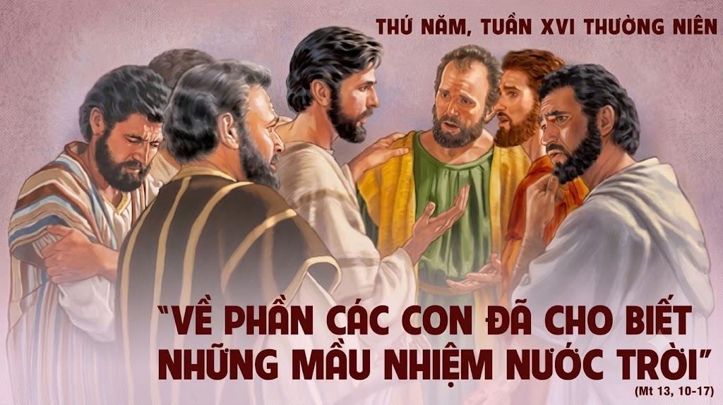 Mắt có phúc vì được thấy - tai có phúc vì được nghe