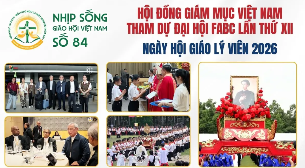 Nhịp sống Giáo hội Việt Nam số 84