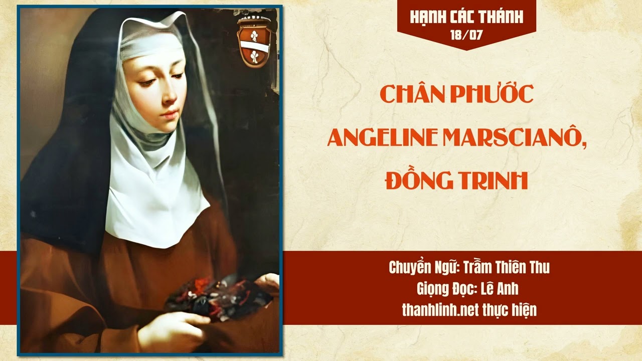 Chân Phước Angeline ở Marsciano (1374-1435)