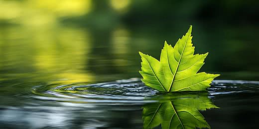 Hãy sống như một chiếc lá