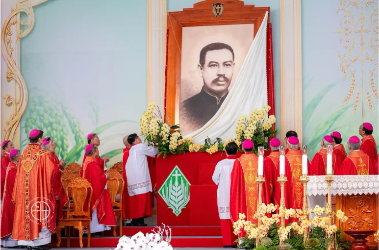 Thánh lễ tuyên phong Chân phước